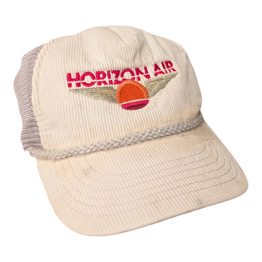 80's Horizon Air Courdoroy Snapback Hat